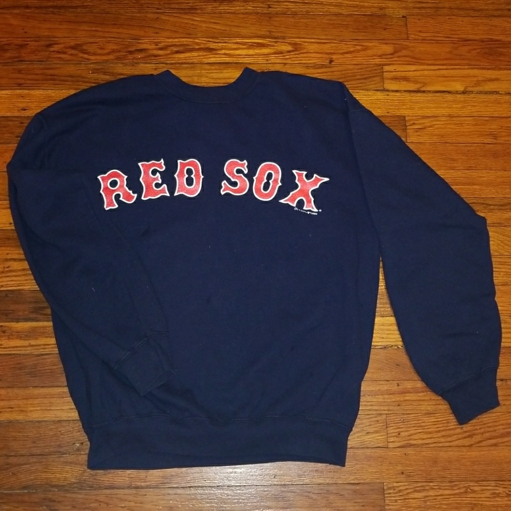 Red Sox Vintage Baseball Sweatshirt